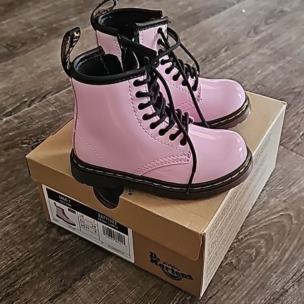 Toddler Doc Marten boots